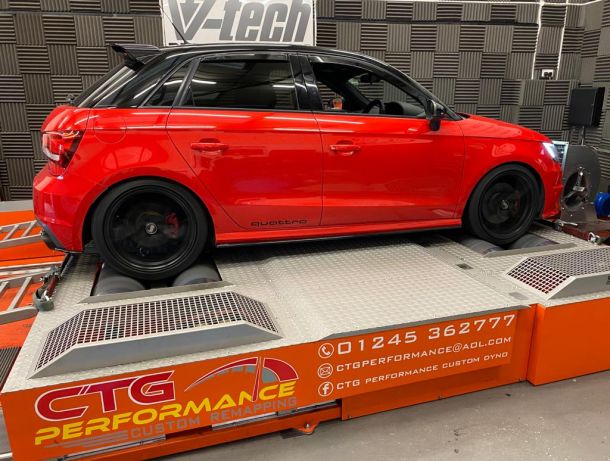 CTG V-Tech Dynamometer