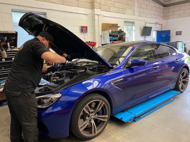 Car Servicing and Upgrades